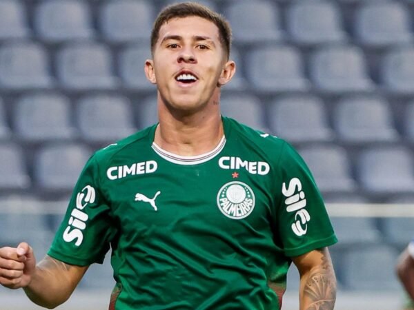 Felipe Teresa, atacante do Palmeiras afastado após denúncia de violência doméstica
