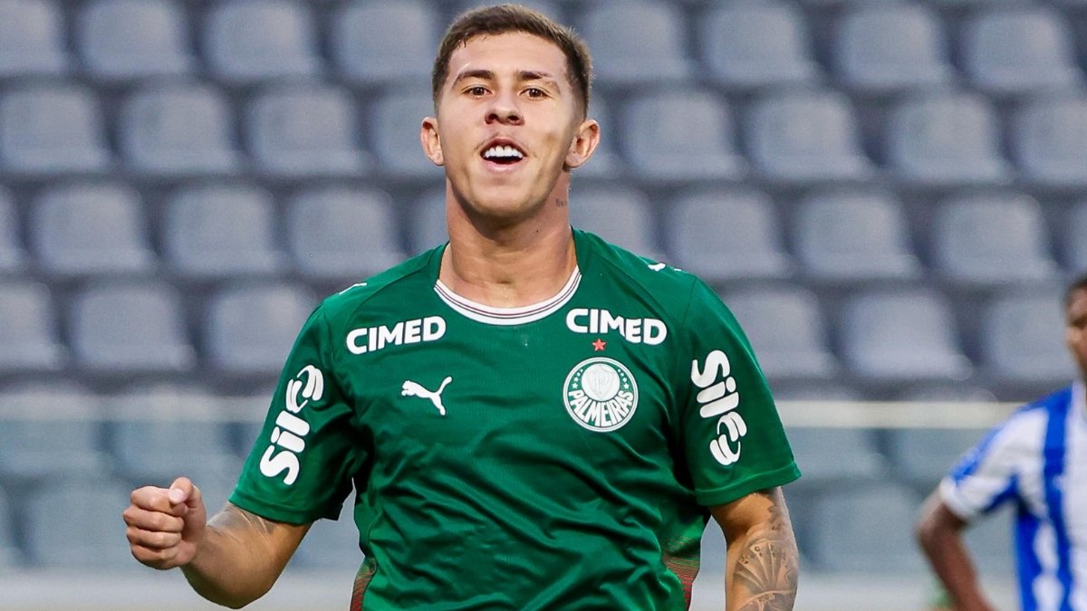 Felipe Teresa, atacante do Palmeiras afastado após denúncia de violência doméstica