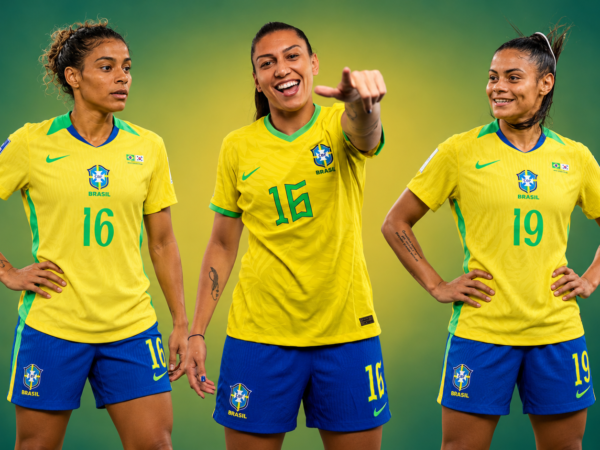 Bia Zaneratto, Tainá Maranhão e Raissa Bahia representam o Palmeiras em convocação da Seleção Brasileira Feminina.