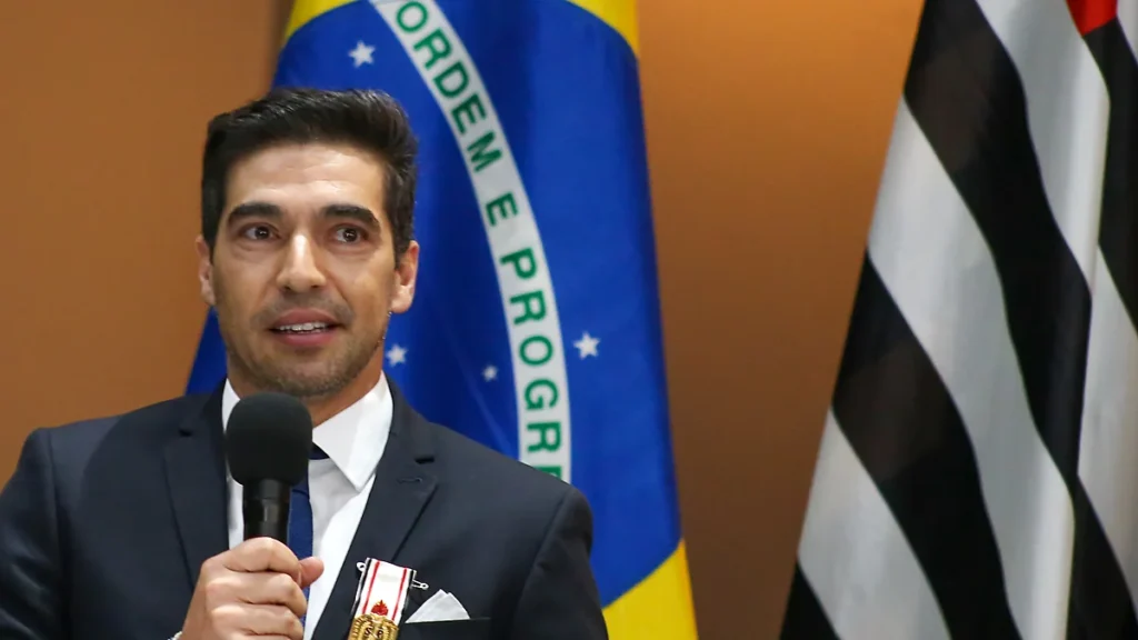 Abel Ferreira, técnico do Palmeiras