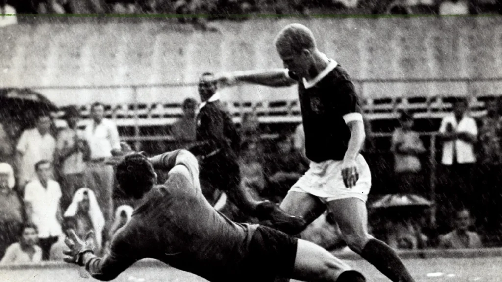 Ademir da Guia com a camisa do Palmeiras em 1970