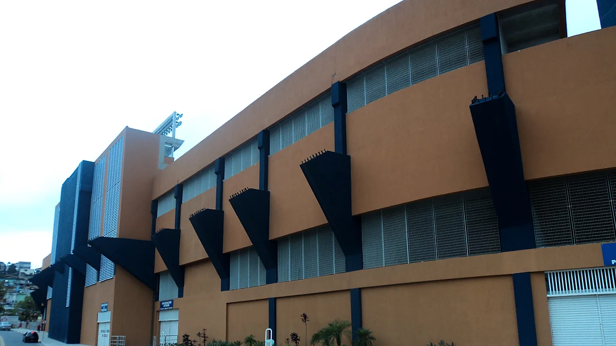 Fachada da Arena Barueri