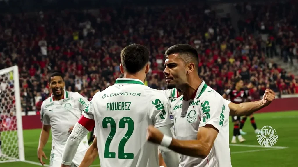 Lance de Athletico-PR 0 x 2 Palmeiras, na Arena da Baixada