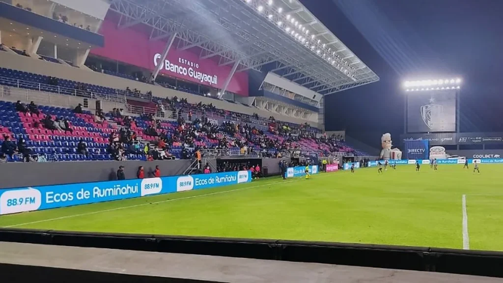 Estadio Banco Guayaquil, em Quito, no Equador