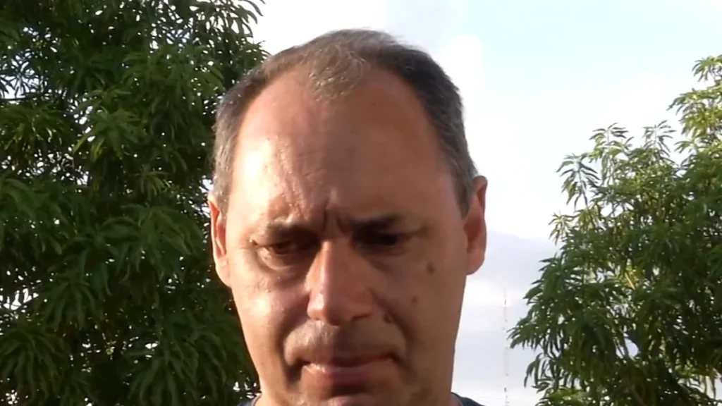 Evair, ídolo do Palmeiras, em 2013