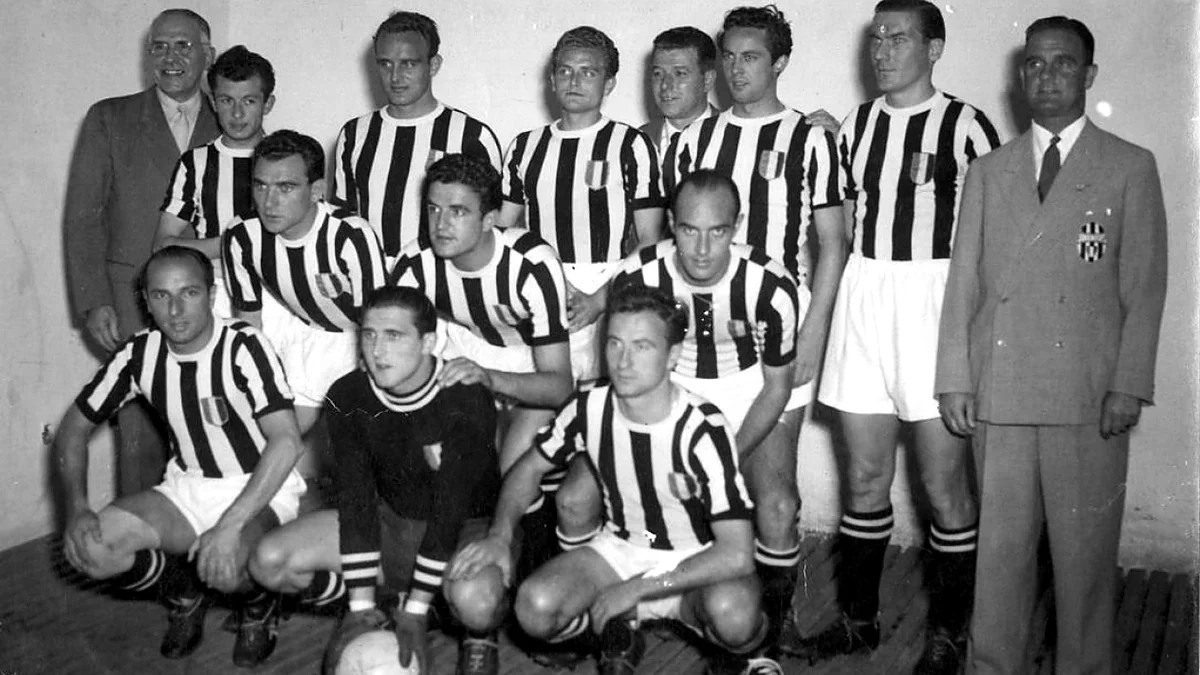 Juventus na Copa Rio de 1951