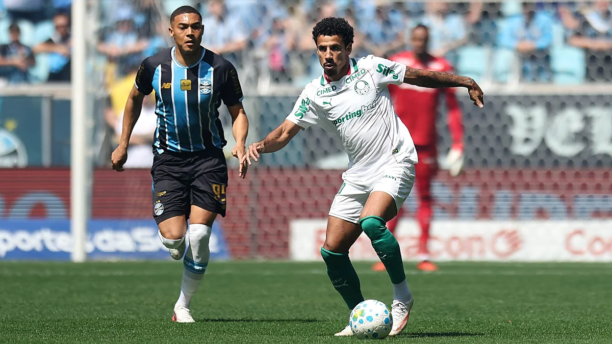 Lucas Evangelista, volante do Palmeiras