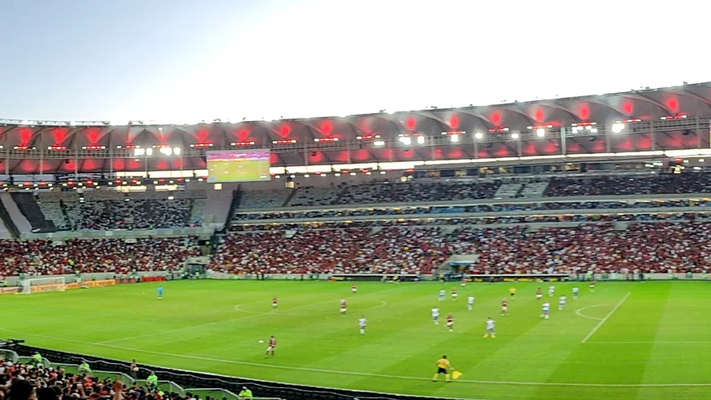 Maracanã, no Rio de Janeiro, palco do jogo de ida da semifinal