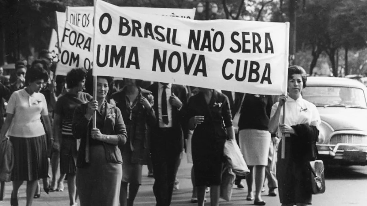 Marcha da Família com Deus pela Liberdade em São Paulo, 1964