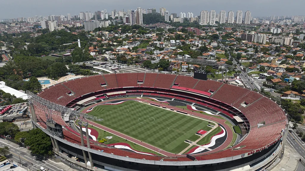 Estádio do Morumbi, em São Paulo