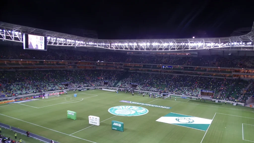 Nubank Parque, estádio do Palmeiras em São Paulo (antigo Allianz Parque)
