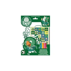 Palmeiras - Diversão Para Colorir - On Line Editora - Capa Mole