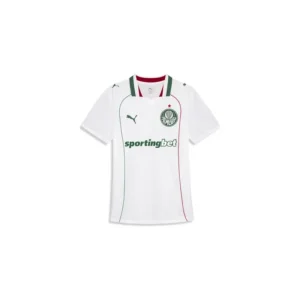 Camisa Do Palmeiras 26/27 Torcedor Puma Puma White Sem Jogador M