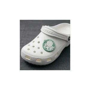 Botton Verdão Palmeiras Porco Pin Para Crocs Torcedor Time Boton Pin Time Campeão Palmeiras Porco Verdão