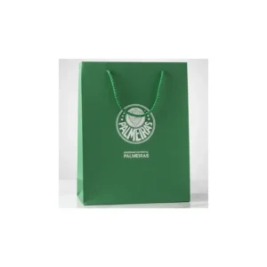 Sacola Para Presente Oficial Licenciada Times De Futebol Palmeiras