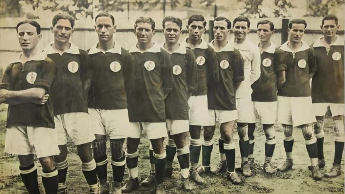 Palestra Itália campeão paulista de 1920