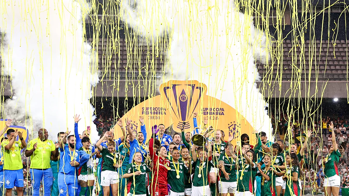 Palmeiras campeão da Supercopa Feminina 2026