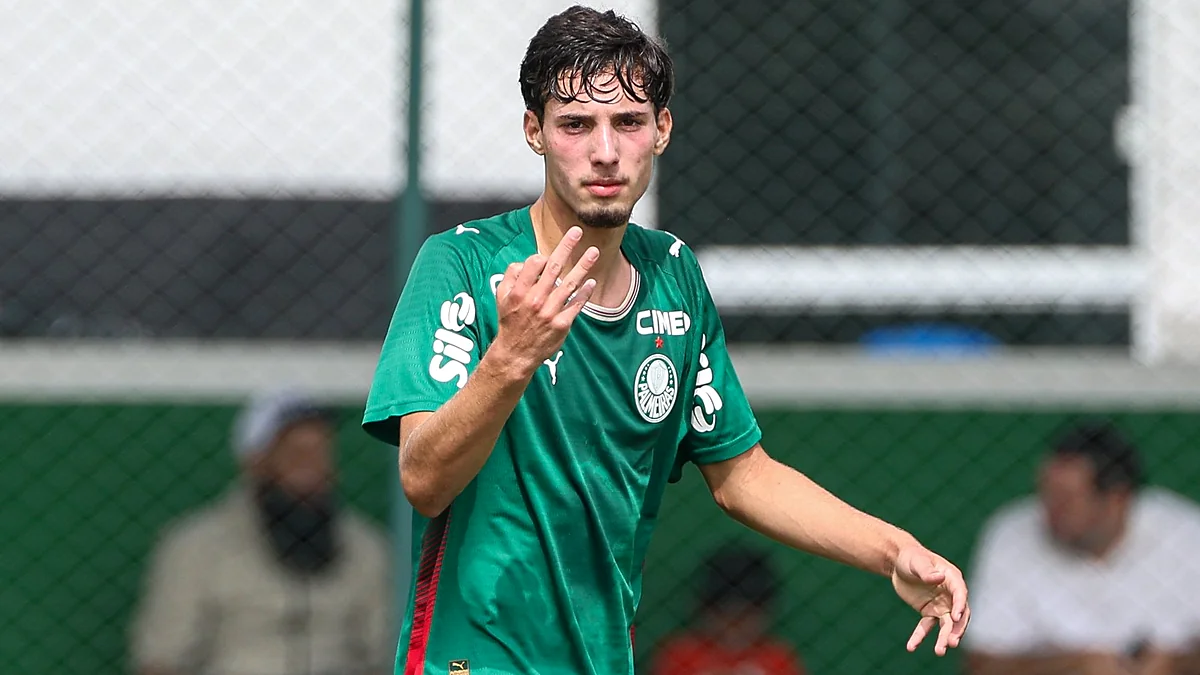 Palmeiras Sub-15 no Paulista
