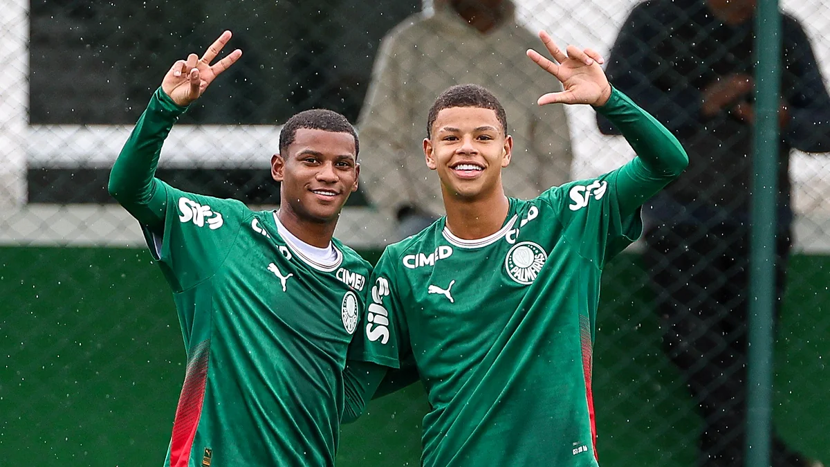 Palmeiras Sub-17 no Paulista