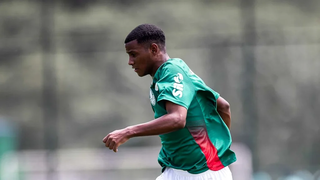 Palmeiras Sub-17 no Paulista Sub-17 2026, antes das oitavas contra o Rio Branco