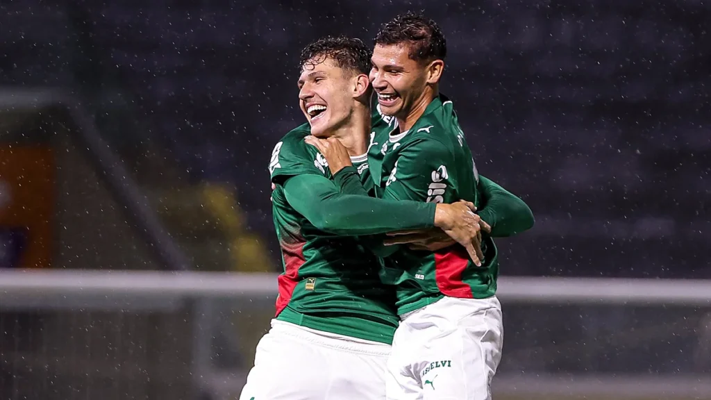 Palmeiras Sub-20, que recebe o São Paulo na volta das quartas do Paulista Sub-20