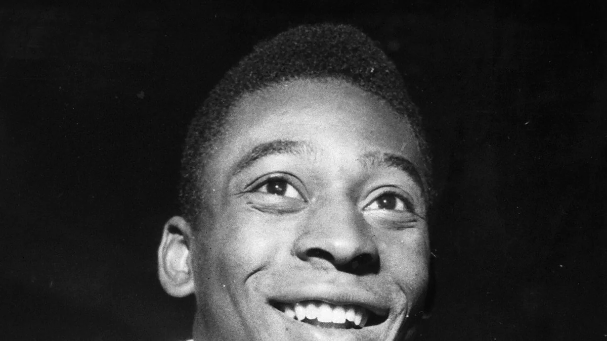 Pelé em 1965
