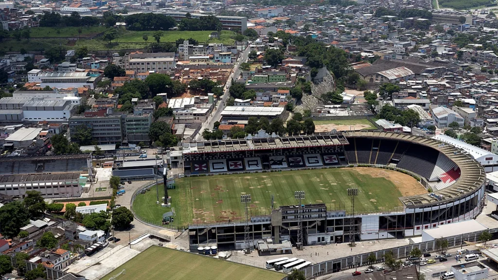 Estádio São Januário, onde Palmeiras e Vasco fazem a volta da semifinal da Copa do Brasil de 2026