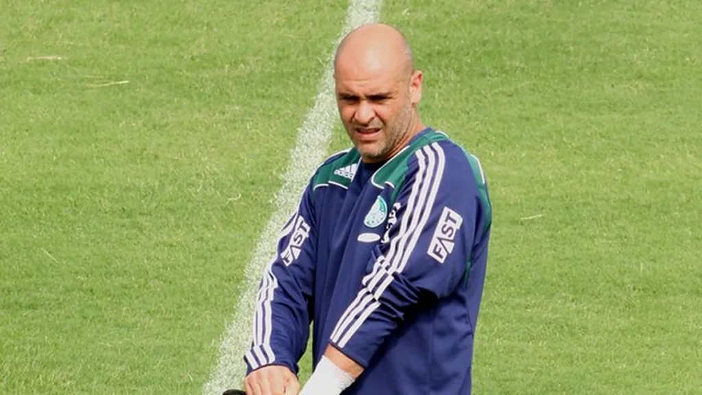 São Marcos, goleiro ídolo do Palmeiras