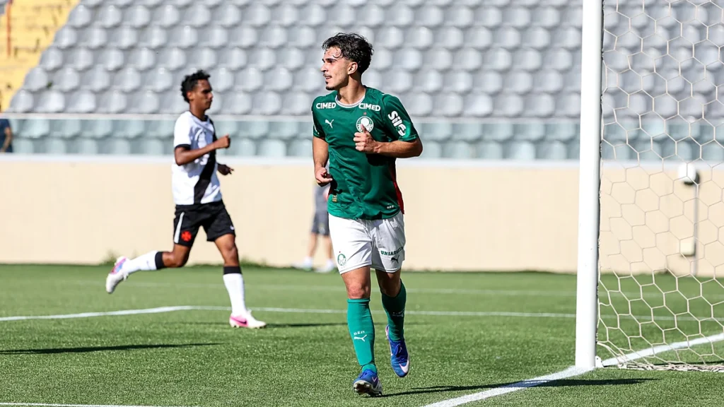 Sub-17 do Palmeiras contra o Vasco
